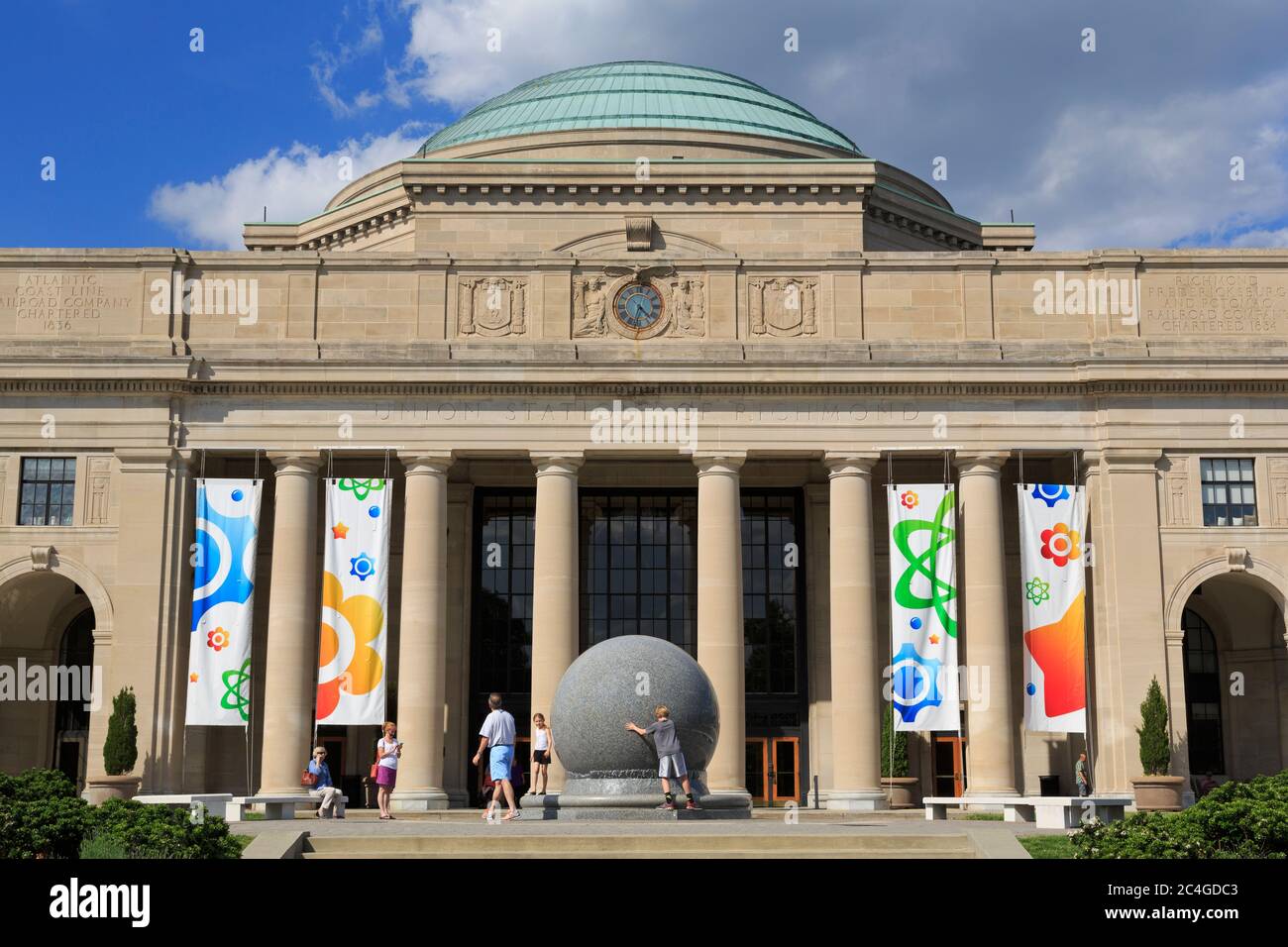Science Museum, Richmond, Virginia, USA Stock Photo Alamy