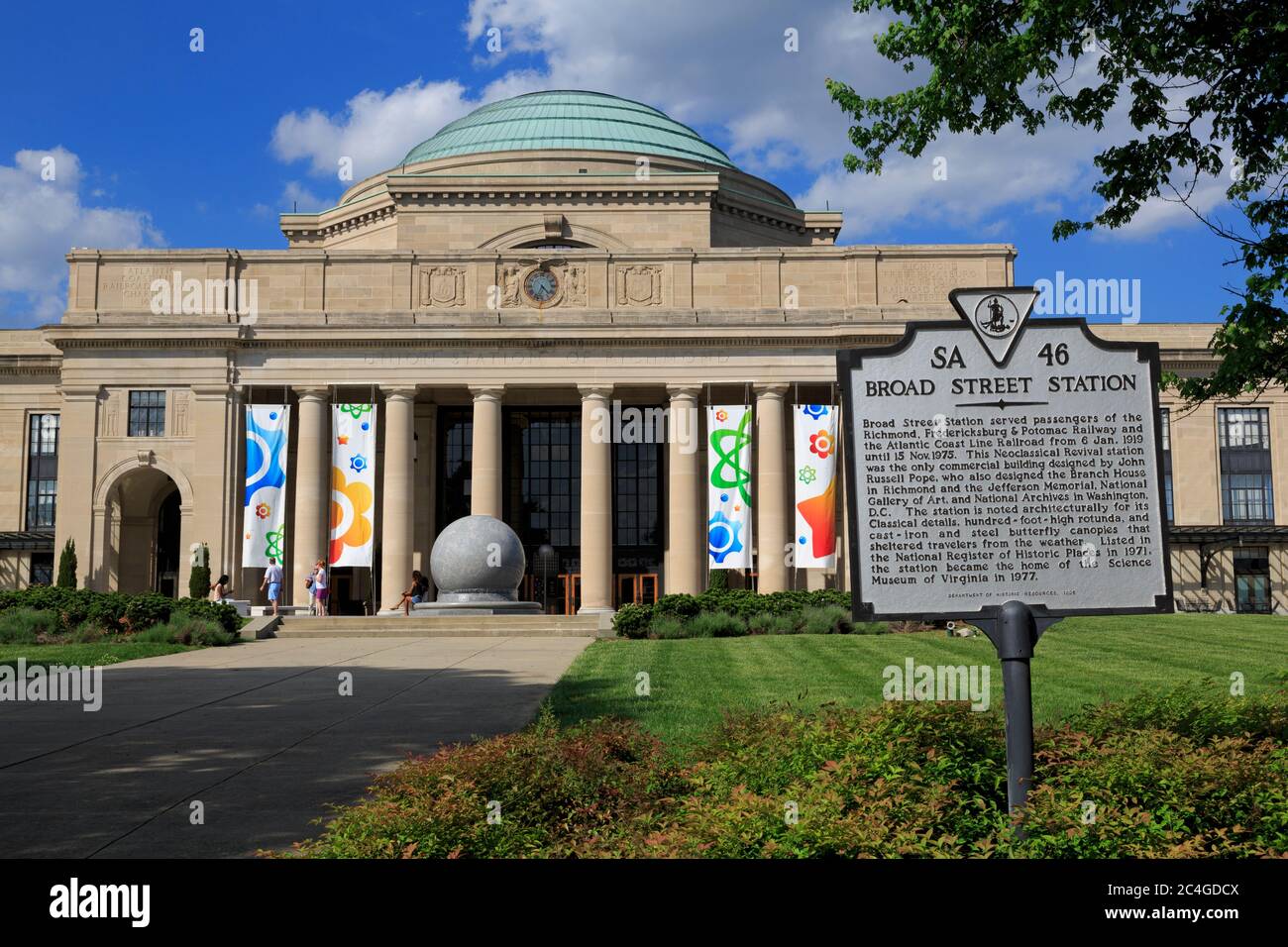 Science museum of virginia, richmond hires stock photography and