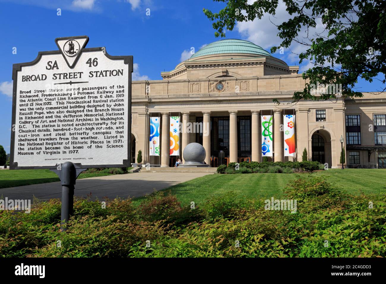 Science Museum, Richmond, Virginia, USA Stock Photo Alamy