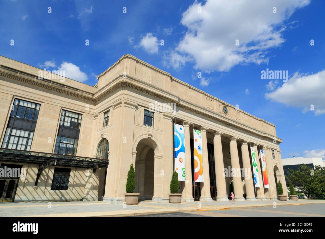 Science Museum, Richmond, Virginia, USA Stock Photo
