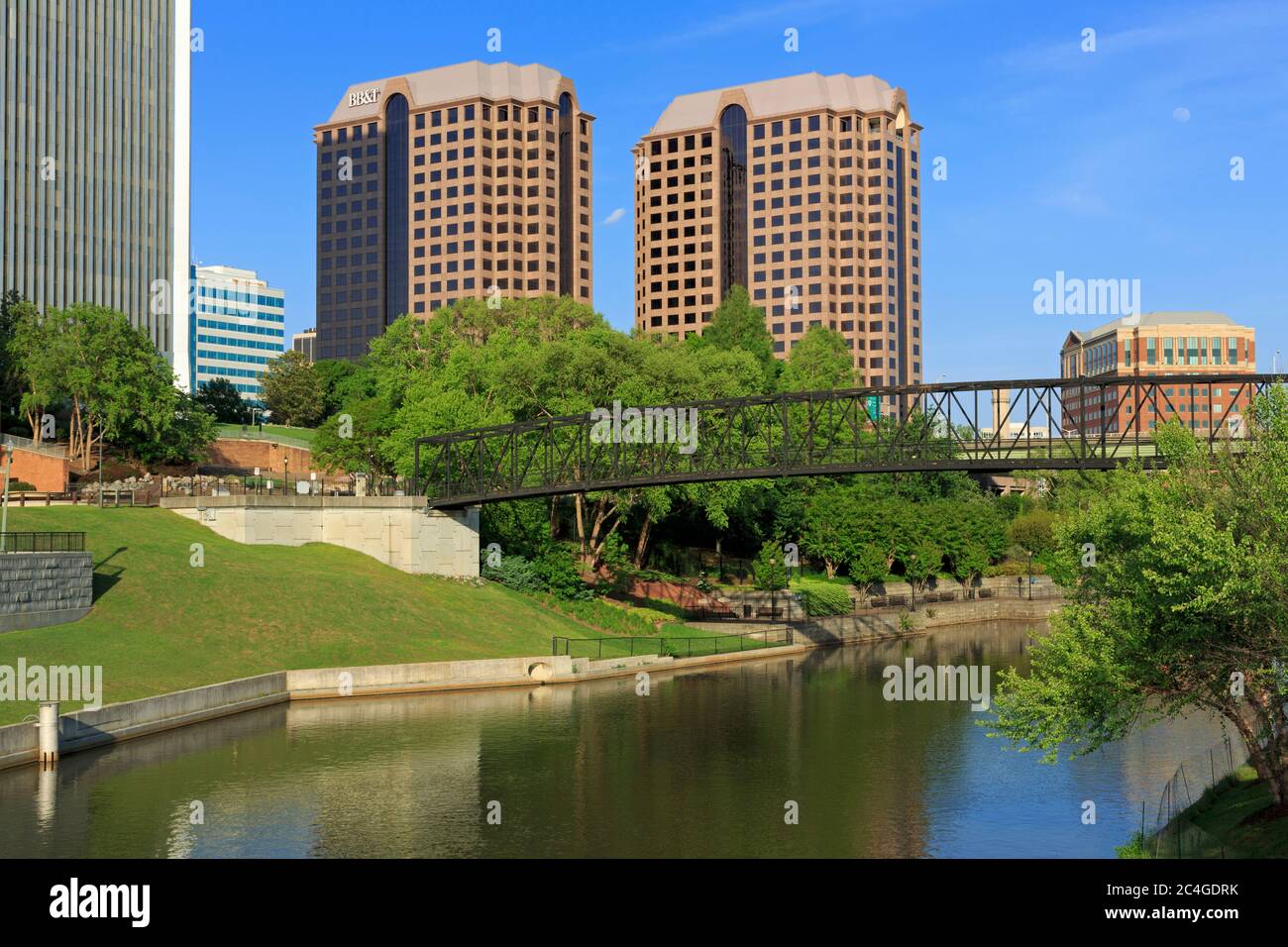 Canal Walk, Richmond, Virginia, USA Stock Photo Alamy