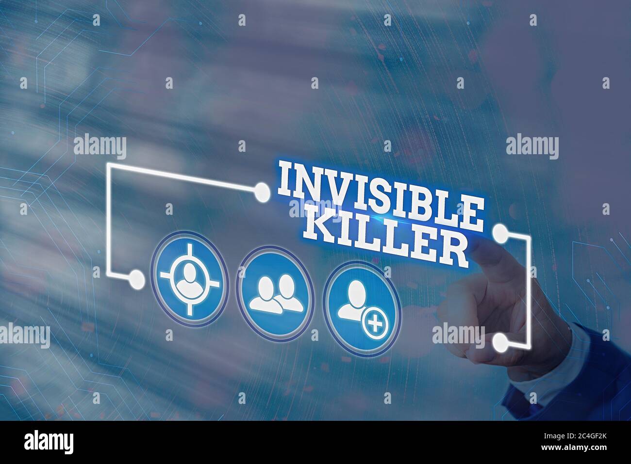 Conceptual Hand Writing Showing Invisible Killer Concept Meaning Presence Into The Air Of A Substance Which Are Harmful Information Digital Technolog Stock Photo Alamy