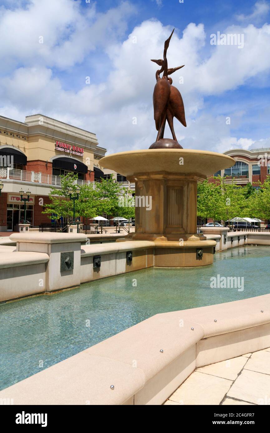 Town Center of Virginia Beach, Virginia, USA Stock Photo - Alamy