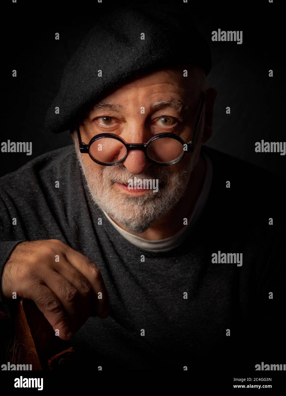 David George - Self Portrait Stock Photo