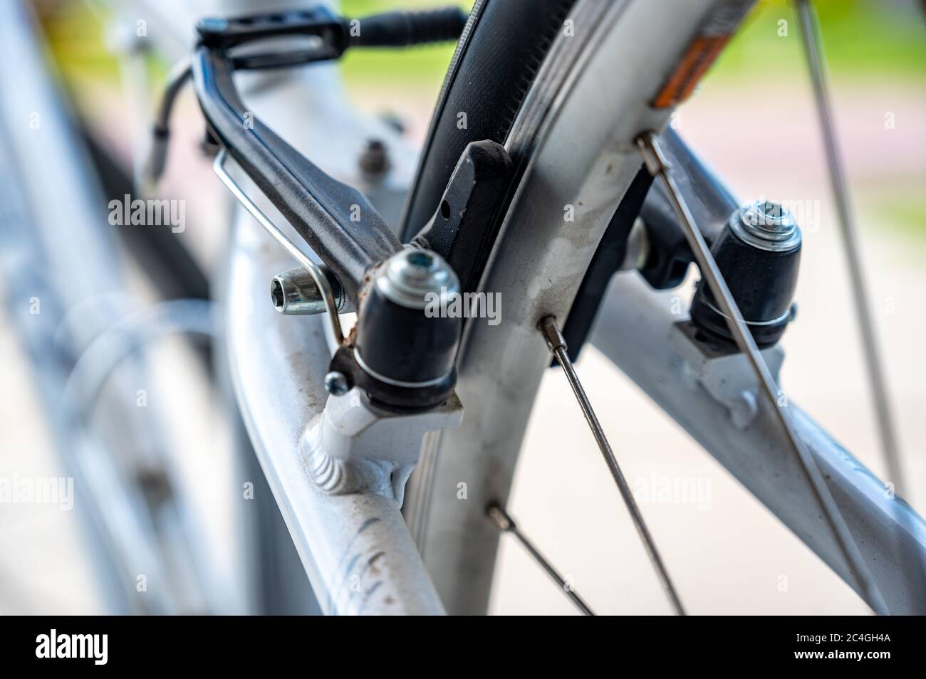 to peddle a bike