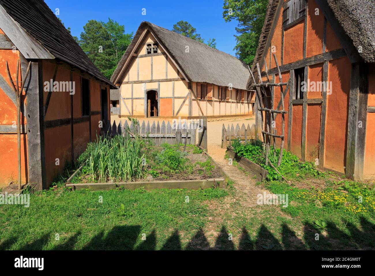 Jamestown virginia hi-res stock photography and images - Alamy