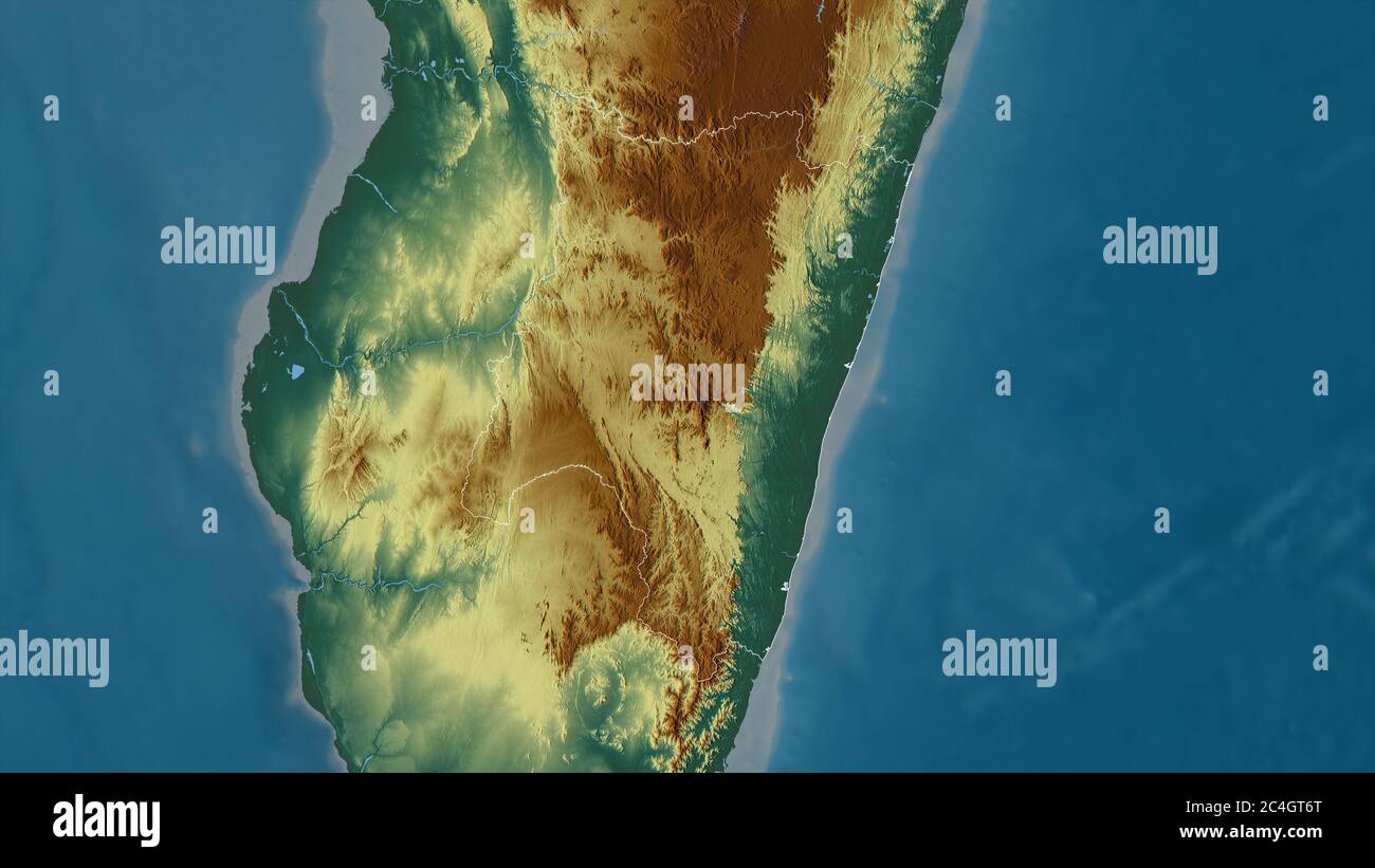 Geography of Madagascar