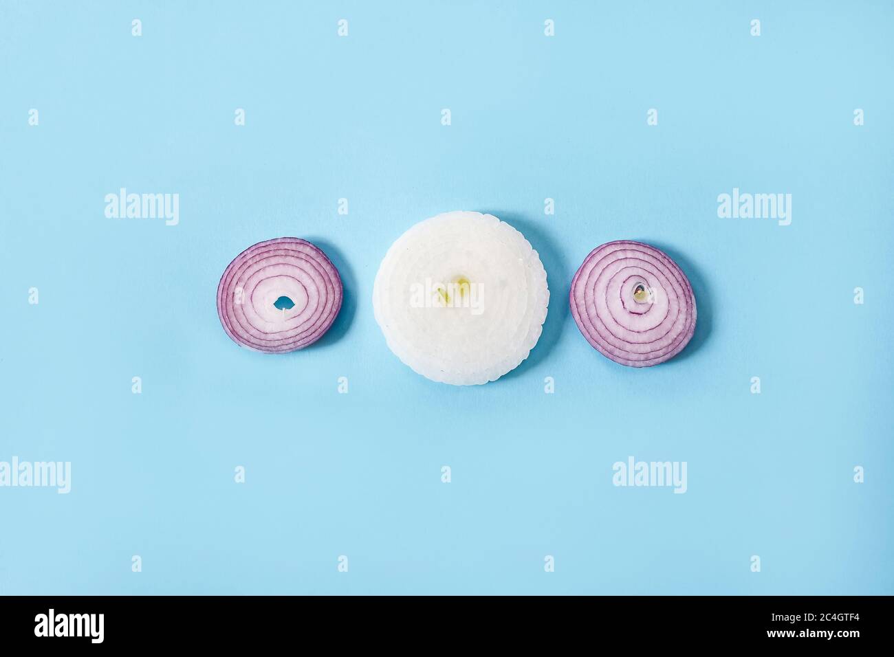 Spring onion rings hi-res stock photography and images - Alamy