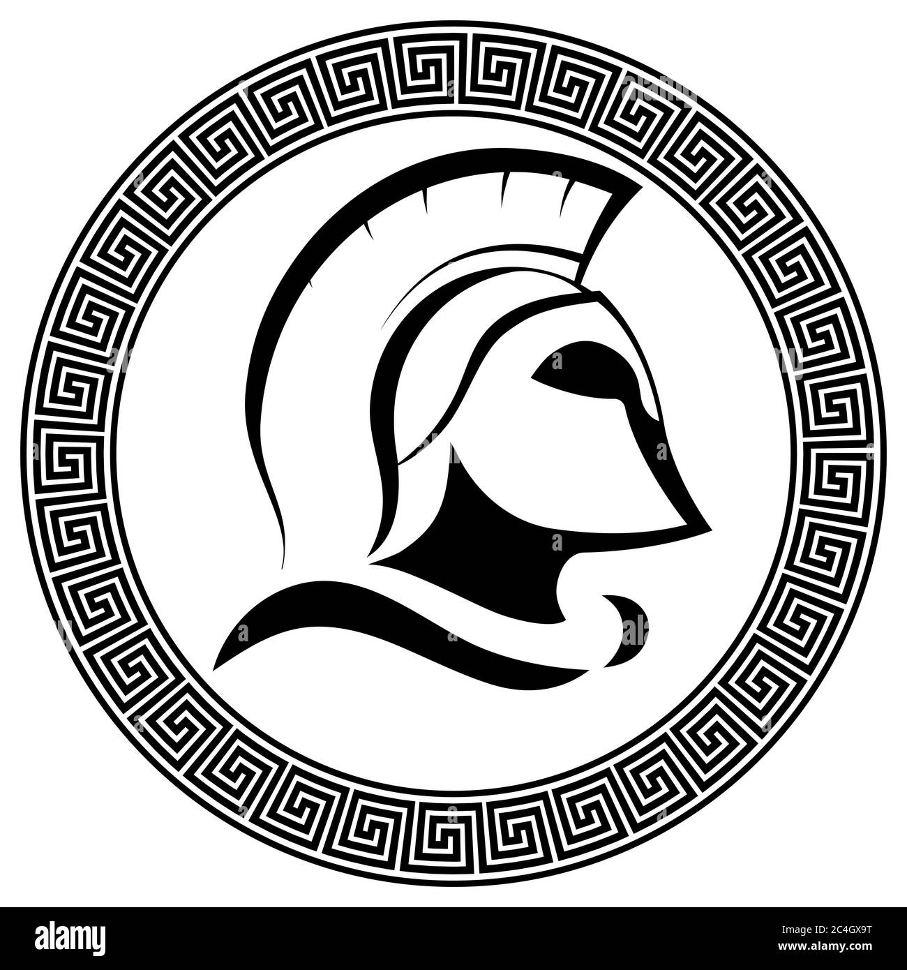 Spartan Helmet High Resolution Stock Photography And Images Alamy