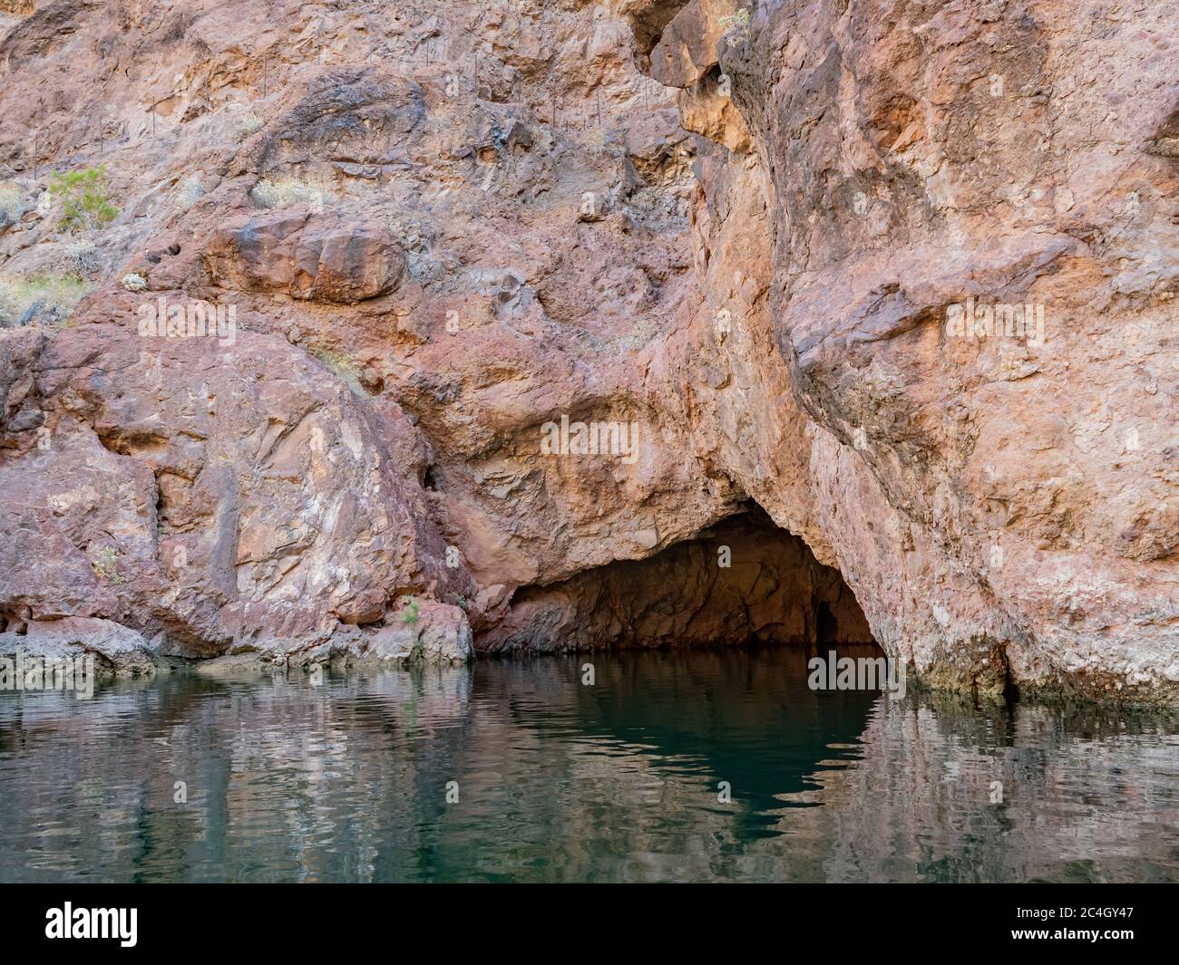 Emerald cave arizona hires stock photography and images Alamy