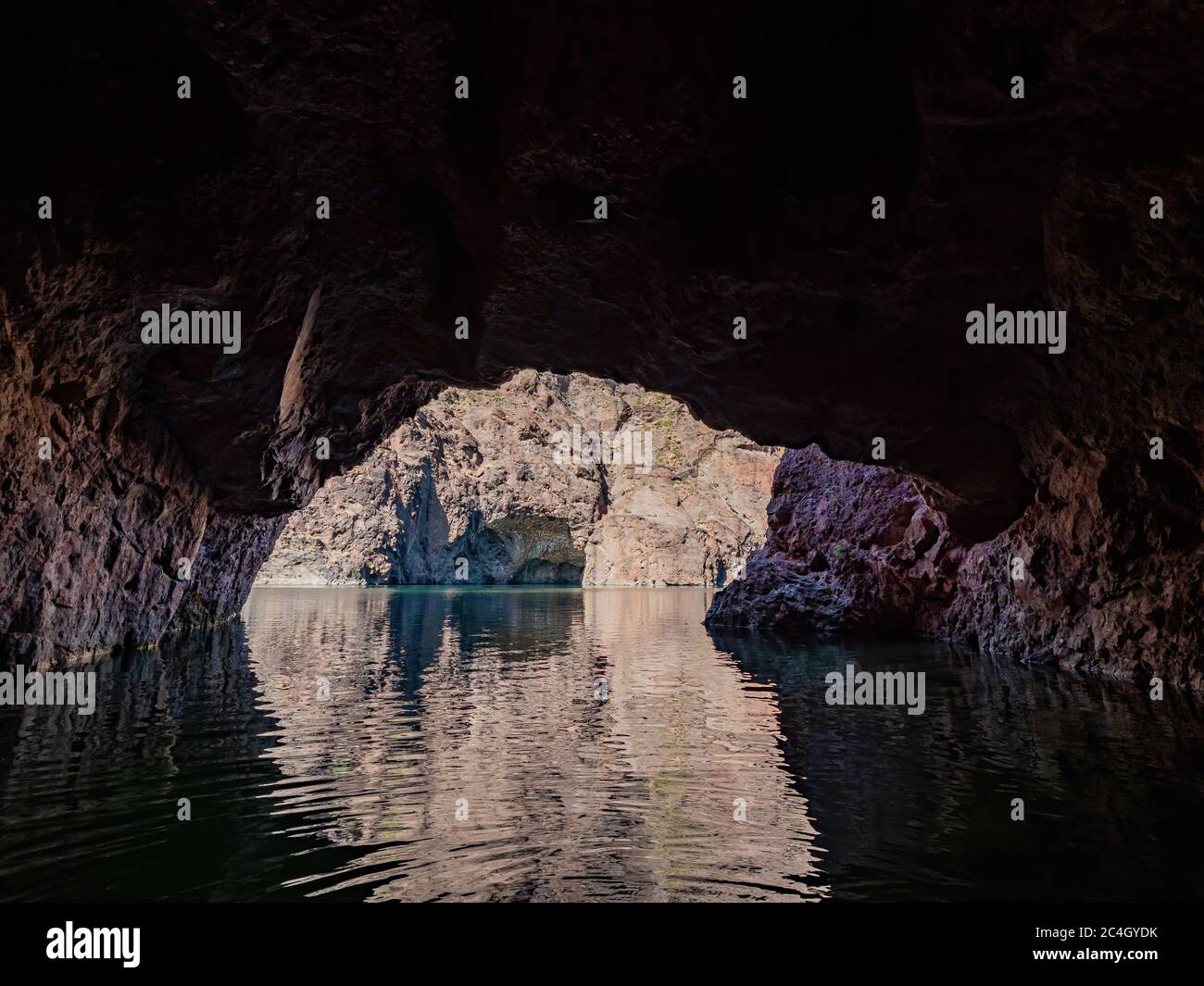 Emerald cave arizona hires stock photography and images Alamy