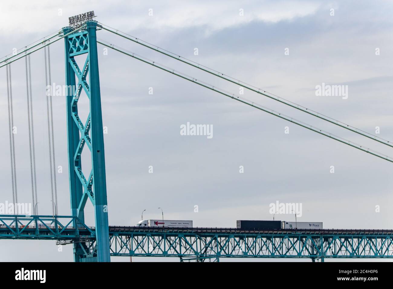 Canada us border hi-res stock photography and images - Alamy