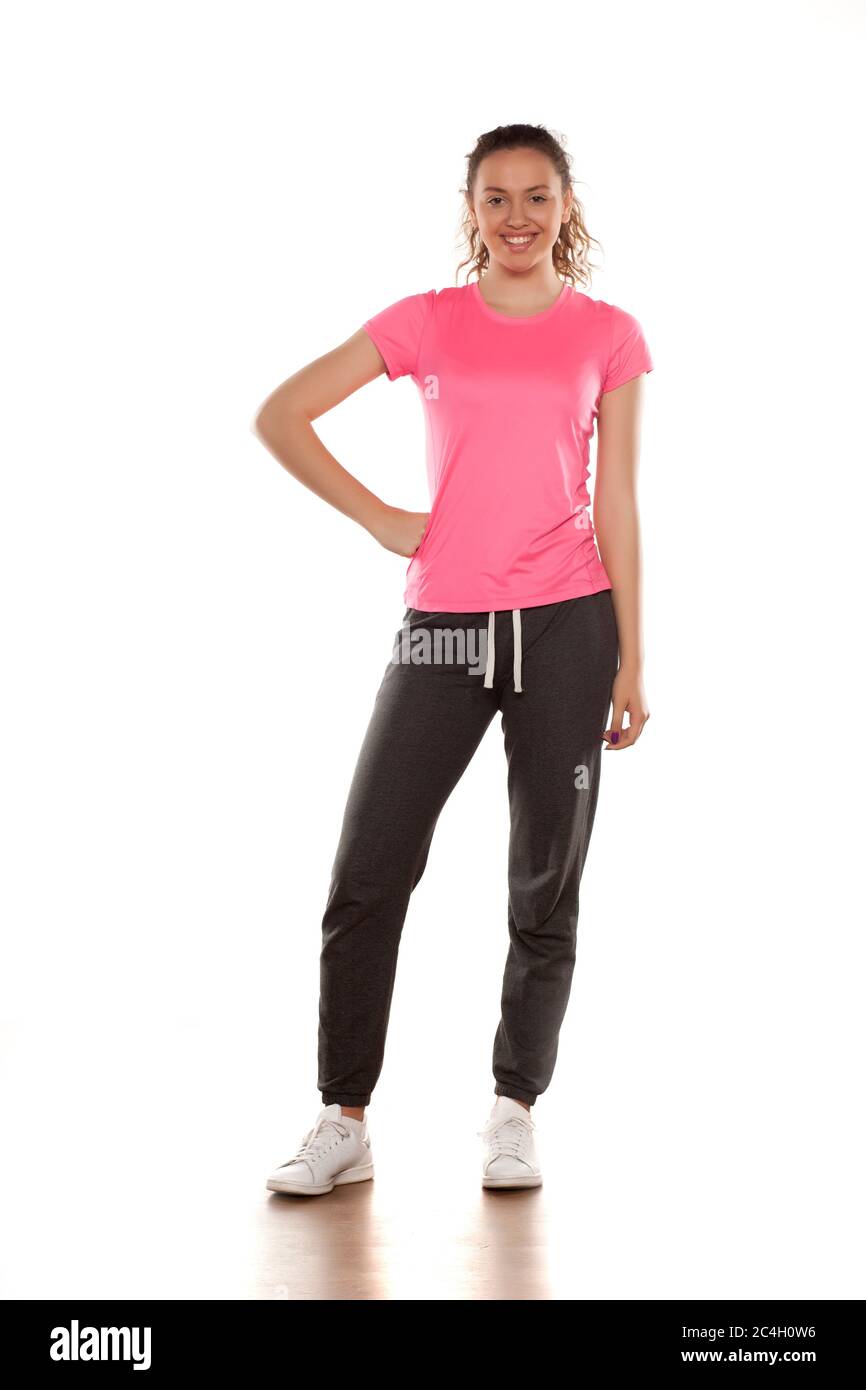 Smiling leggings Cut Out Stock Images & Pictures - Page 3 - Alamy
