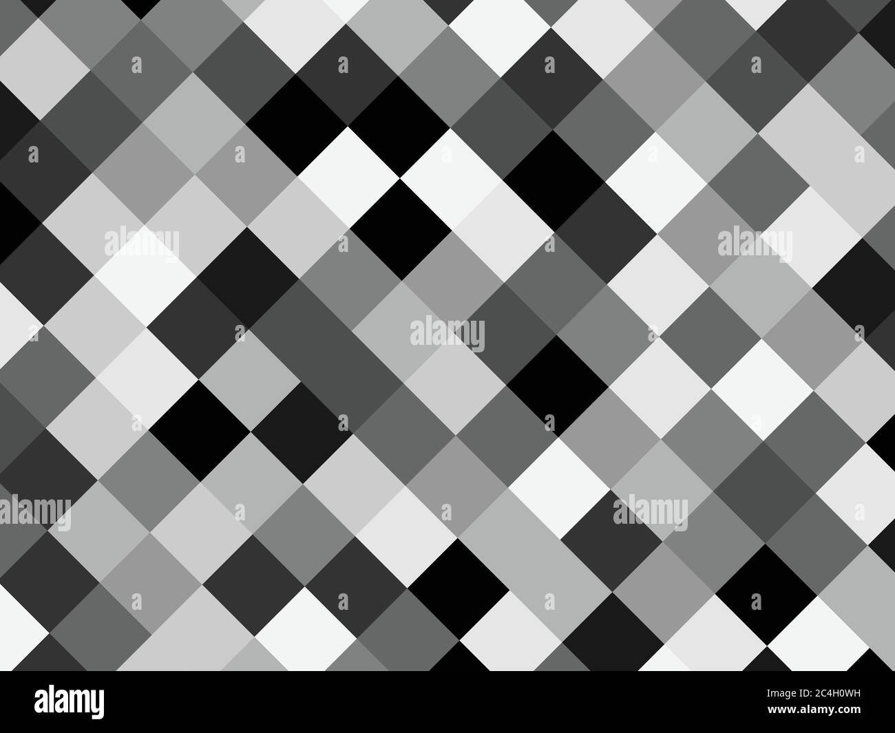 Mosaic lowpoly Black and White Stock Photos & Images - Alamy
