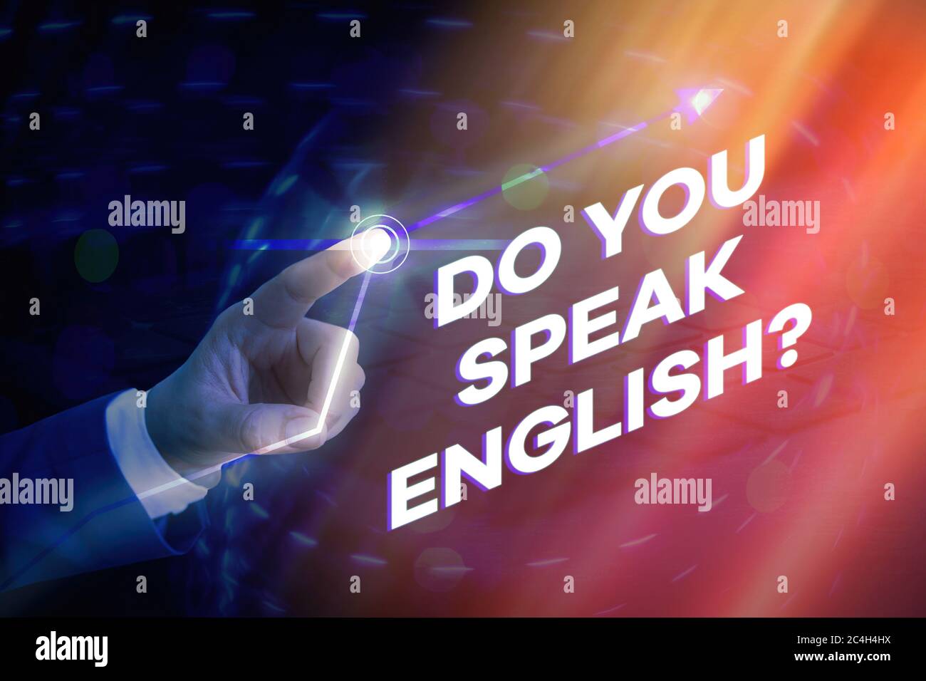Conceptual Hand Writing Showing Do You Speak English Question Concept Meaning To Know Whether The An Individual Can Say English Stock Photo Alamy