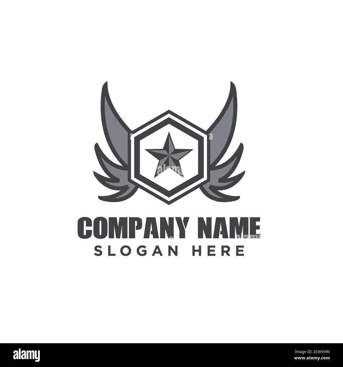 Abstract star logo icon design template elements Stock Vector Image ...