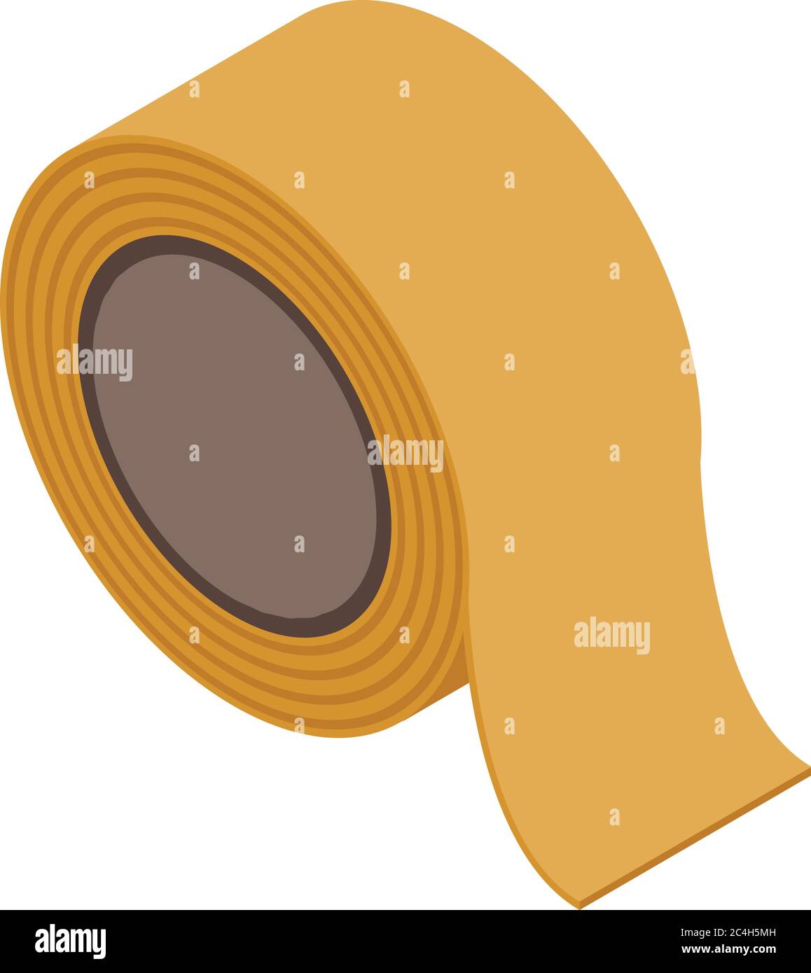 Bandage scotch icon, isometric style Stock Vector