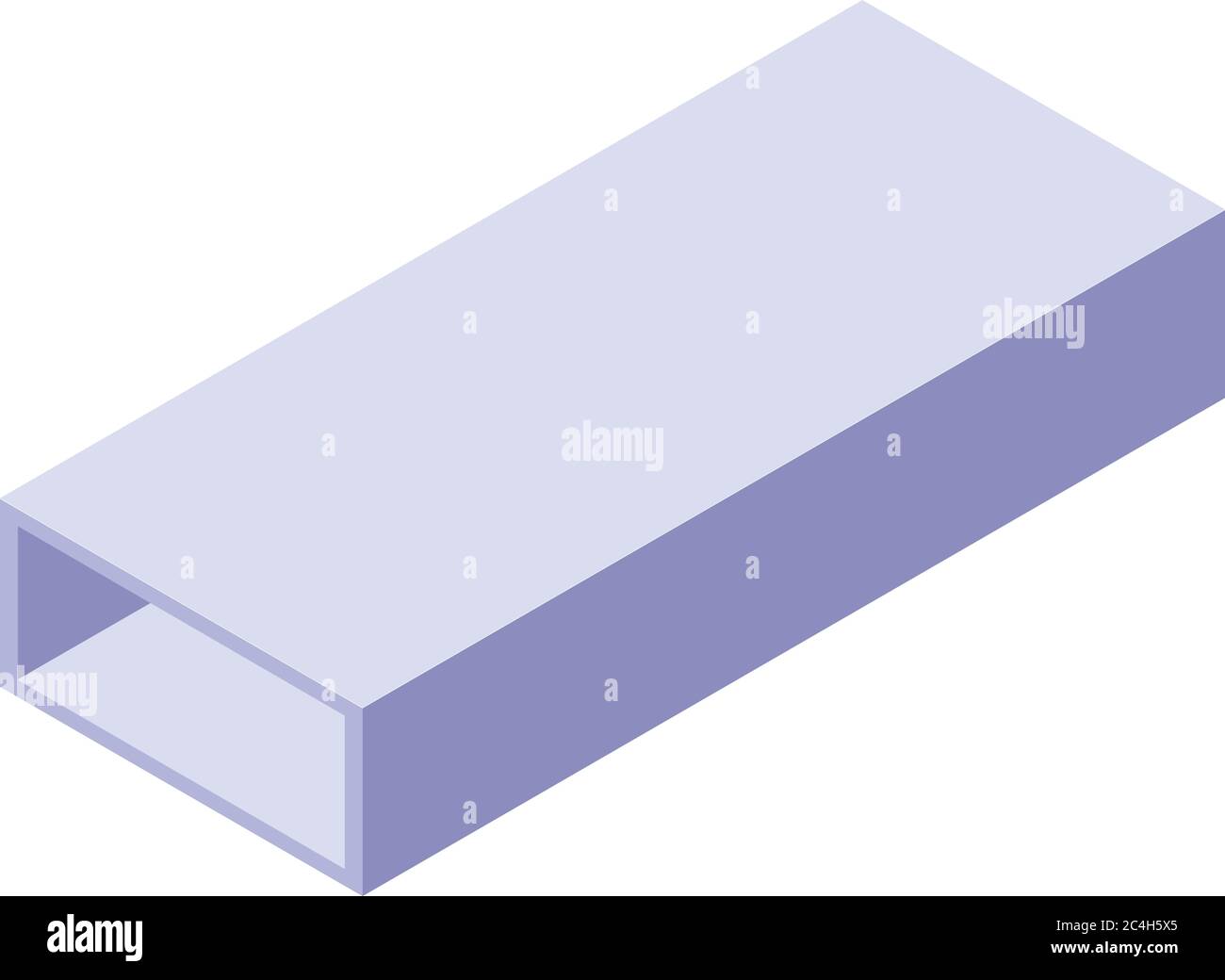Air ventilation icon, isometric style Stock Vector