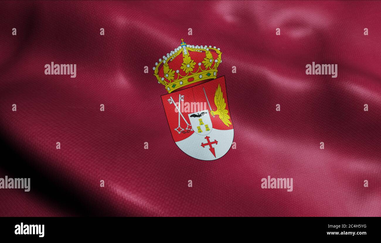 Flag of albacete hi-res stock photography and images - Alamy