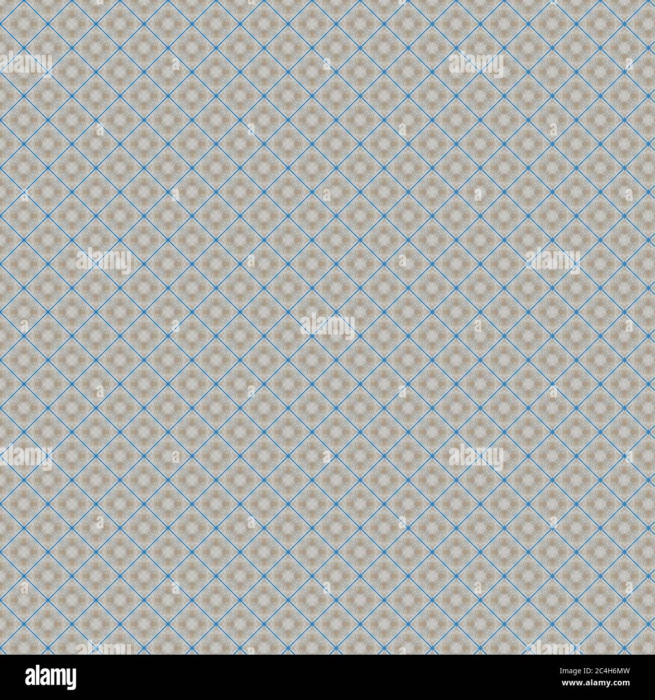 Illustration with repetitive geometric shapes covering the background ...