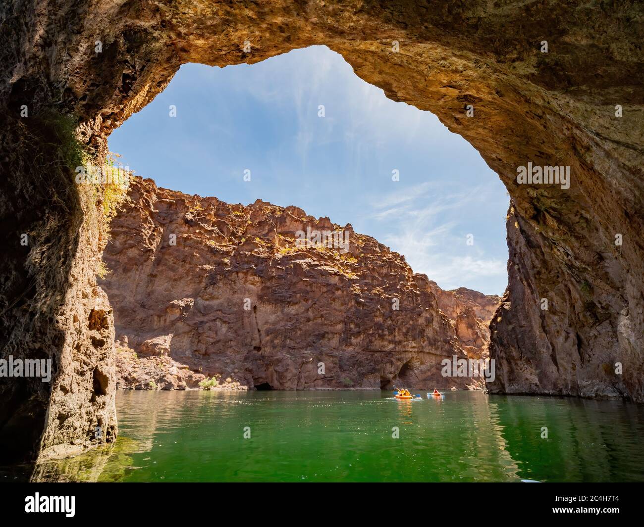 Emerald cave arizona hires stock photography and images Alamy