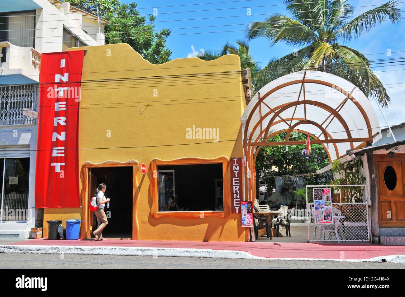 shop, Puerto Ayora, Santa Cruz island, Galapagos islands