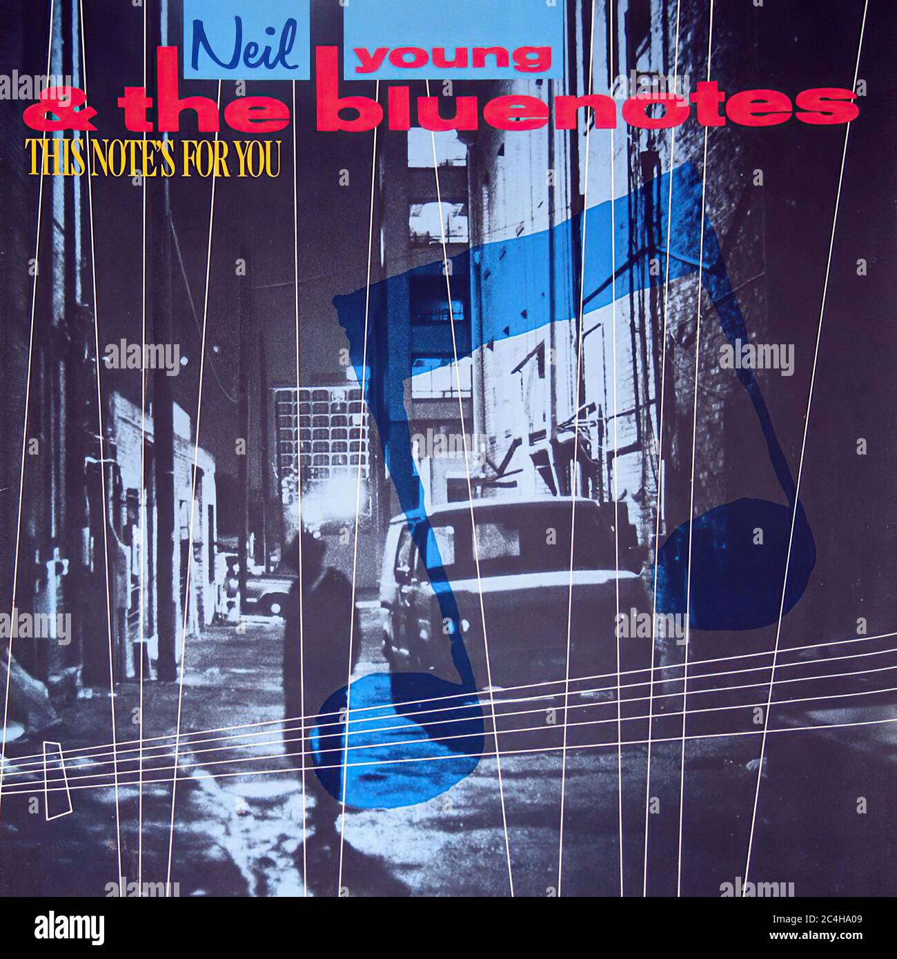 LP Neil Young &amp;amp; Bluenotes This Note&amp;#039;s For You P13649 REPRISE Japan Vinyl プロモ /00260 Mi0zOTQwLmpwZWc.jpeg