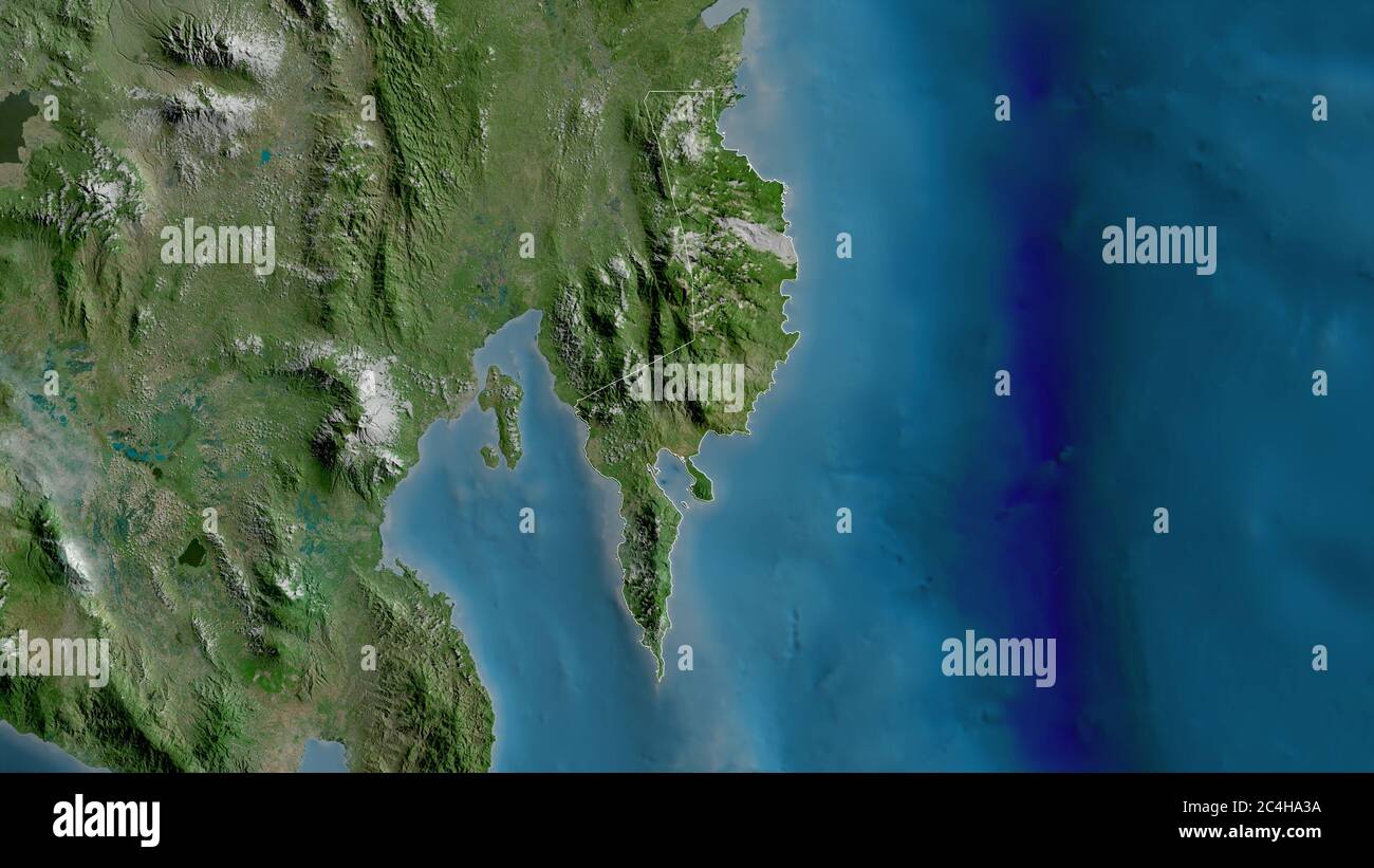 Davao Map Via Satellite Davao Region High Resolution Stock Photography And Images - Alamy