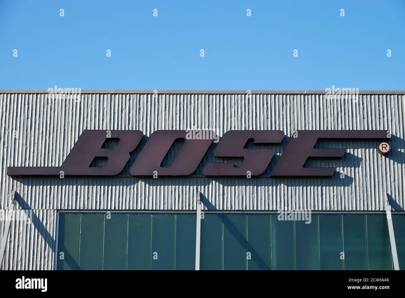 Esslingen, Germany - May 08, 2020: Bose Automotive, the power of sound.  Near Stuttgart, Germany Stock Photo - Alamy