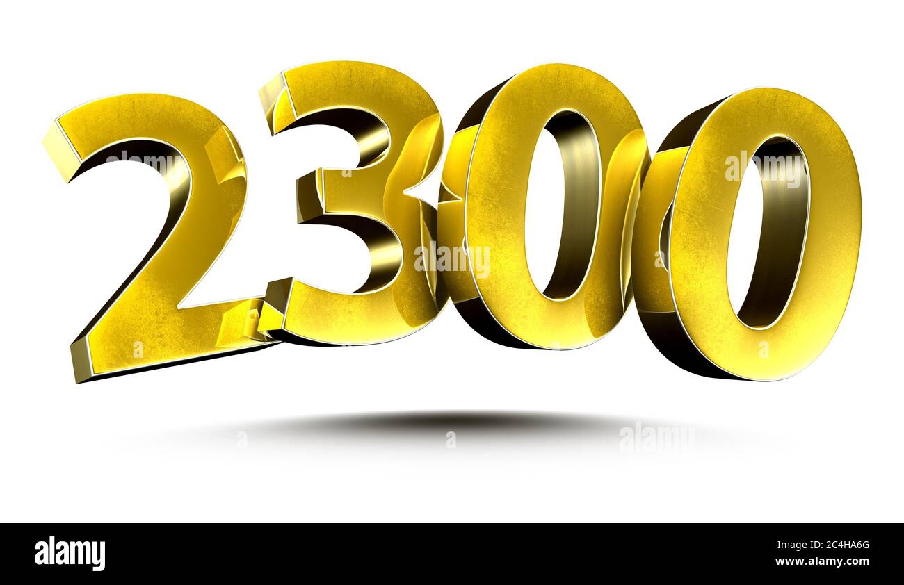 3d-illustration-numbers-2300-gold-isolat