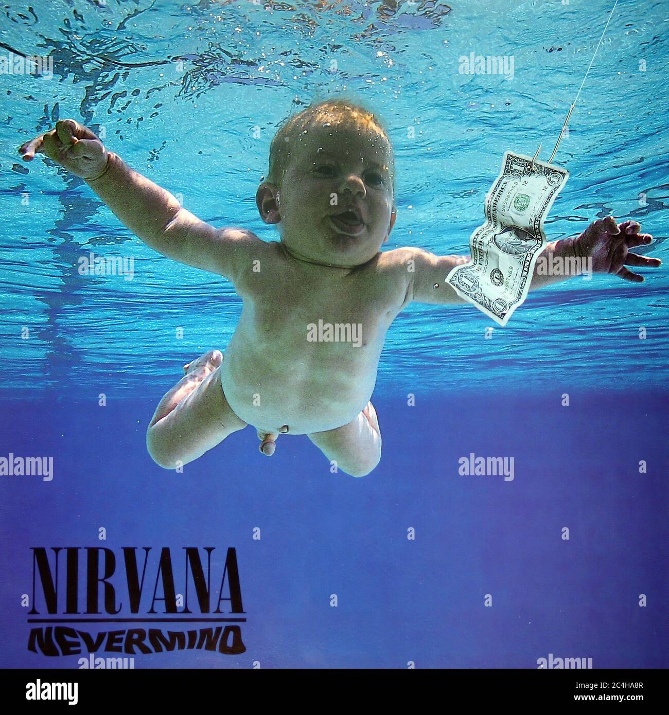 Nirvana album cover hi-res stock photography and images - Alamy