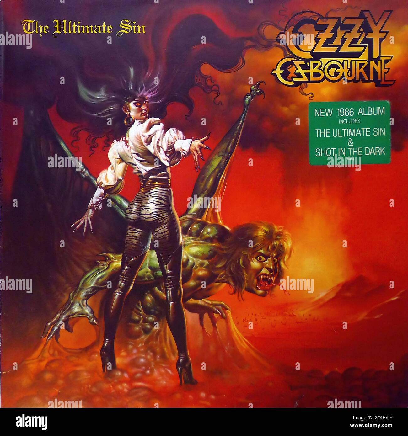 ozzy osbourne sinner