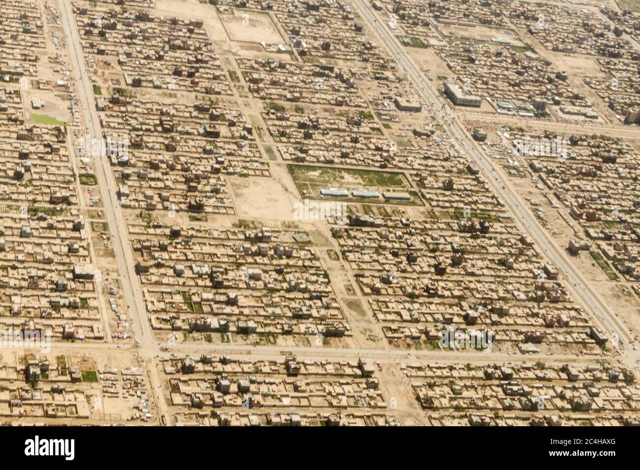 Aerial residential houses view in kabul Afghanistan Stock Photo Alamy