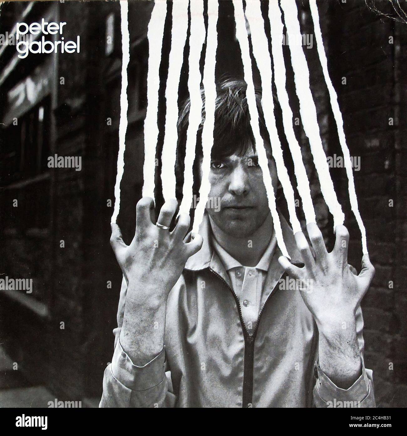 Den anden dag biografi Bør Peter Gabriel 2 Scratch Lyrics Booklet 12'' Lp Vinyl - Vintage Record Cover  Stock Photo - Alamy