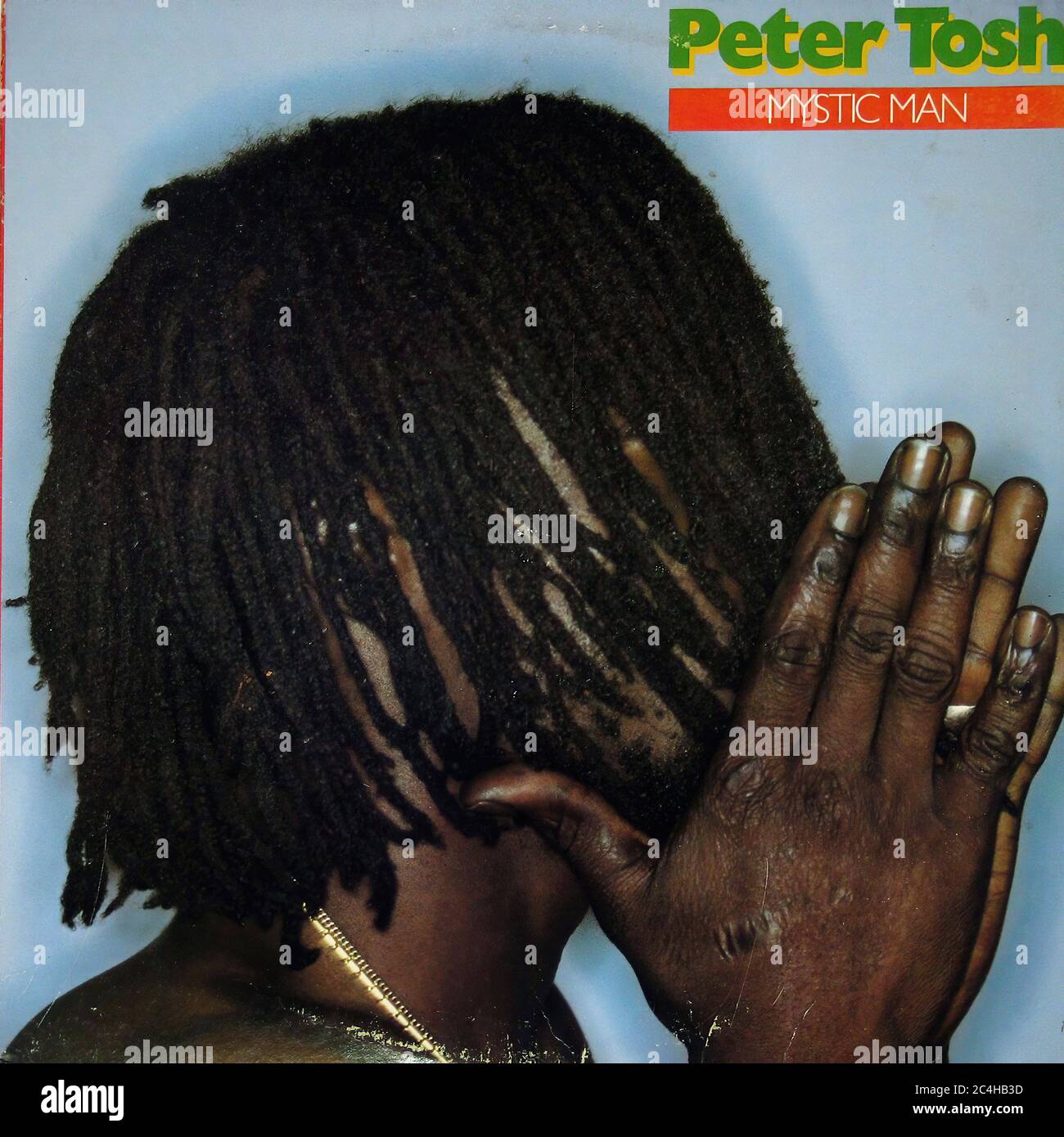 Peter Tosh Mystic Man 12'' Vinyl Lp Album - Vintage Record Cover Stock ...