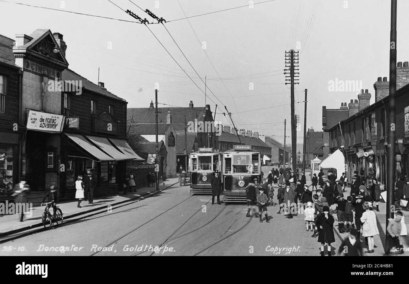 Doncaster road barnsley hires stock photography and images Alamy