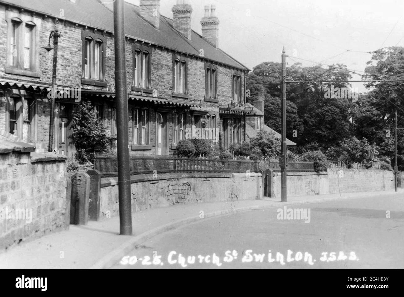 Swinton Rotherham Yorkshire Stock Photo Alamy