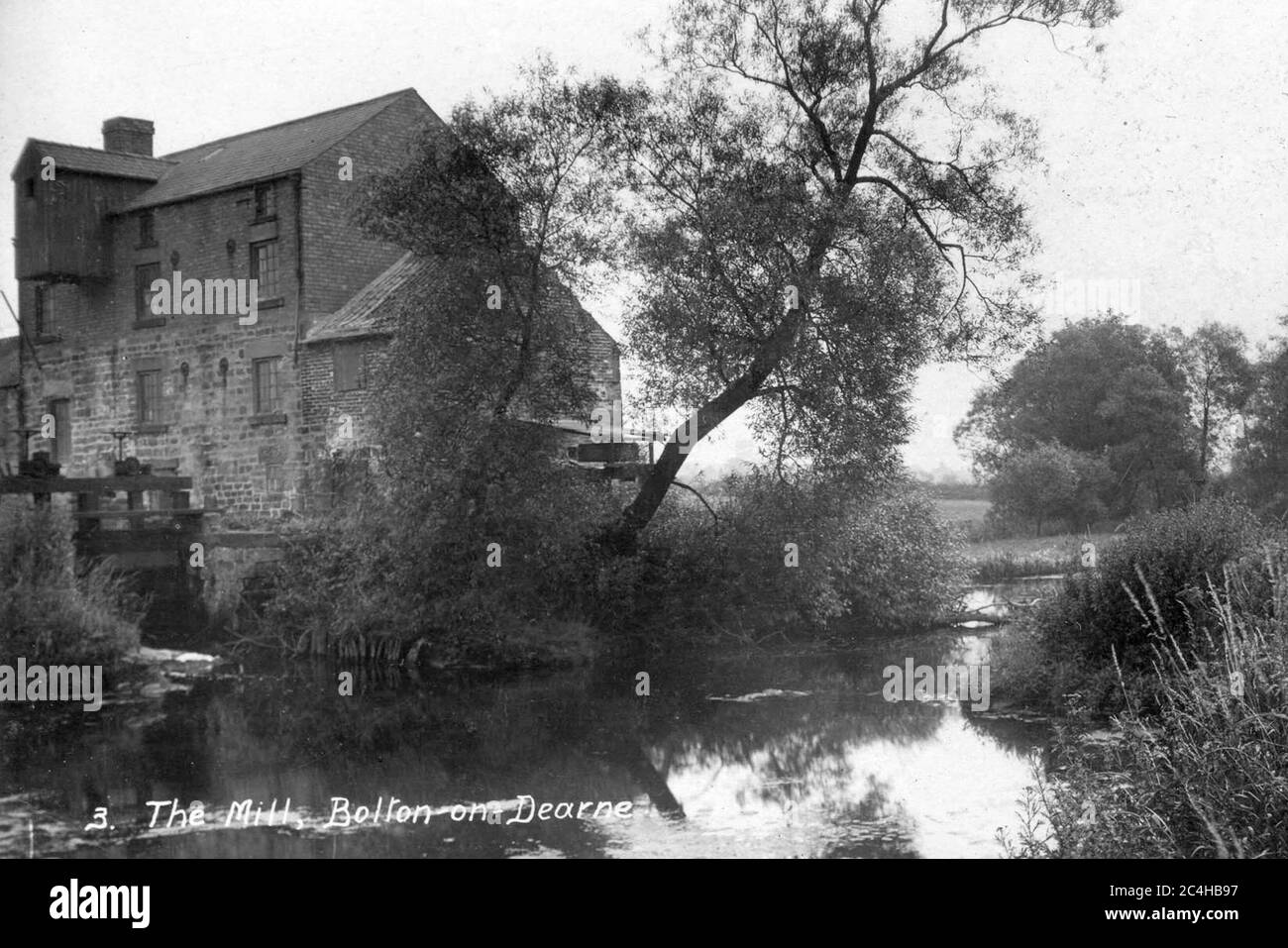 bolton on dearne Stock Photo Alamy