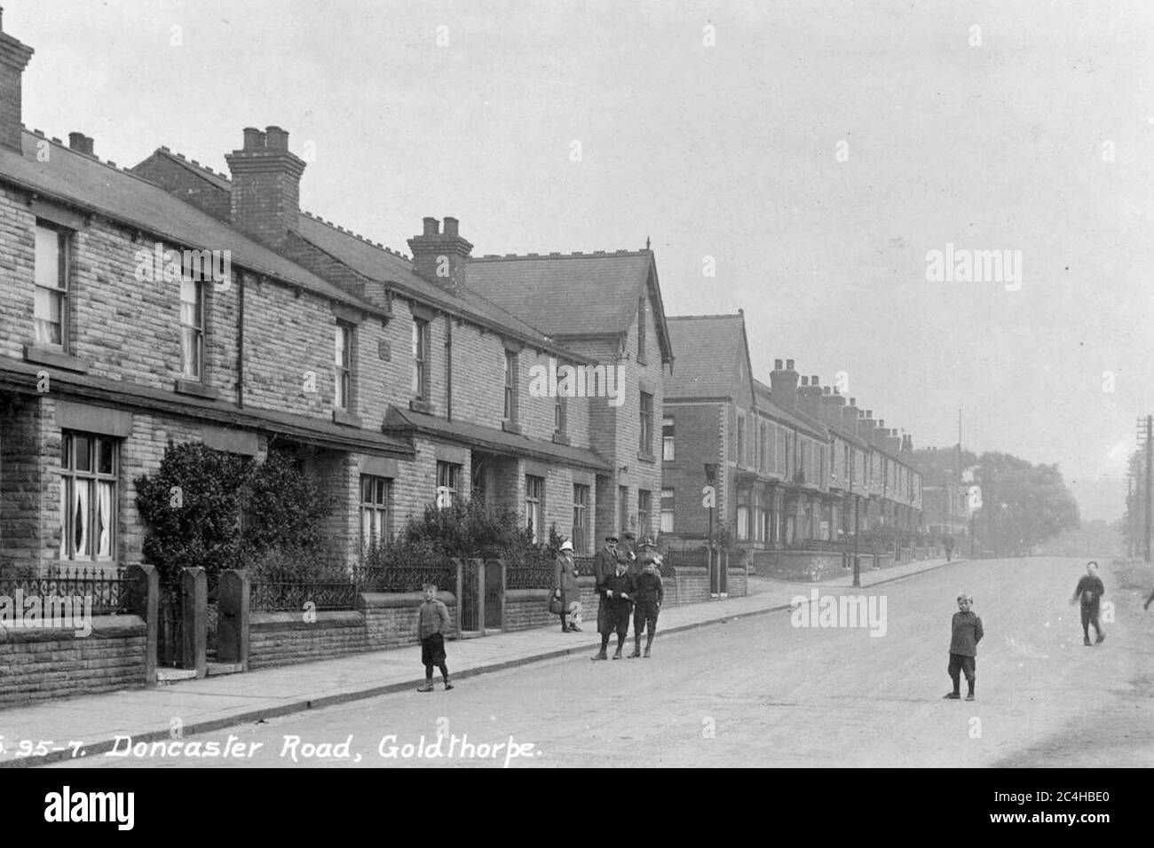 Goldthorpe colliery Black and White Stock Photos & Images Alamy
