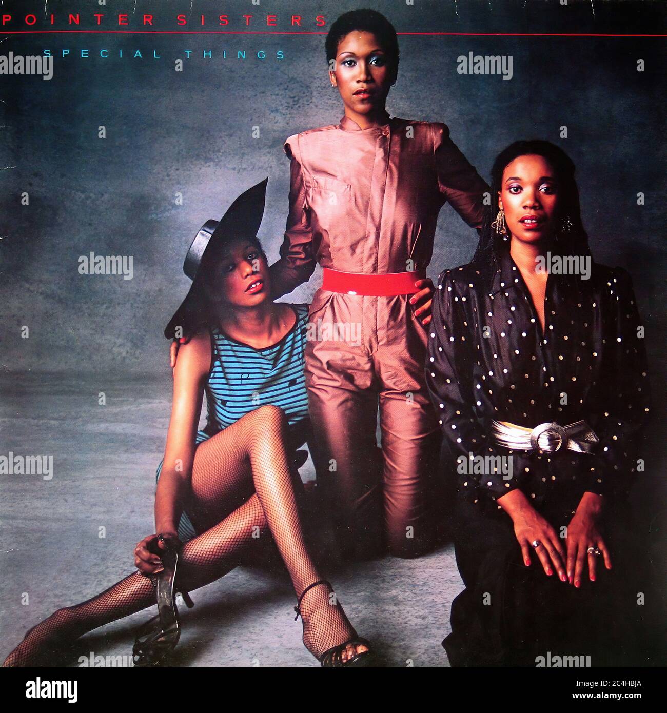 Pointer sisters hi-res stock photography and images - Alamy