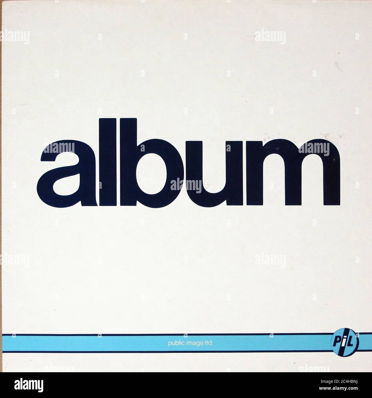 Public image ltd album cover hi-res stock photography and images