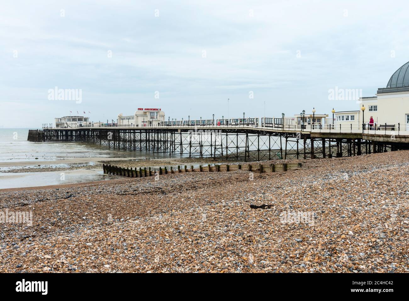 Worthing Pier (1862) is a Victorian pleasure pier, designed by Sir