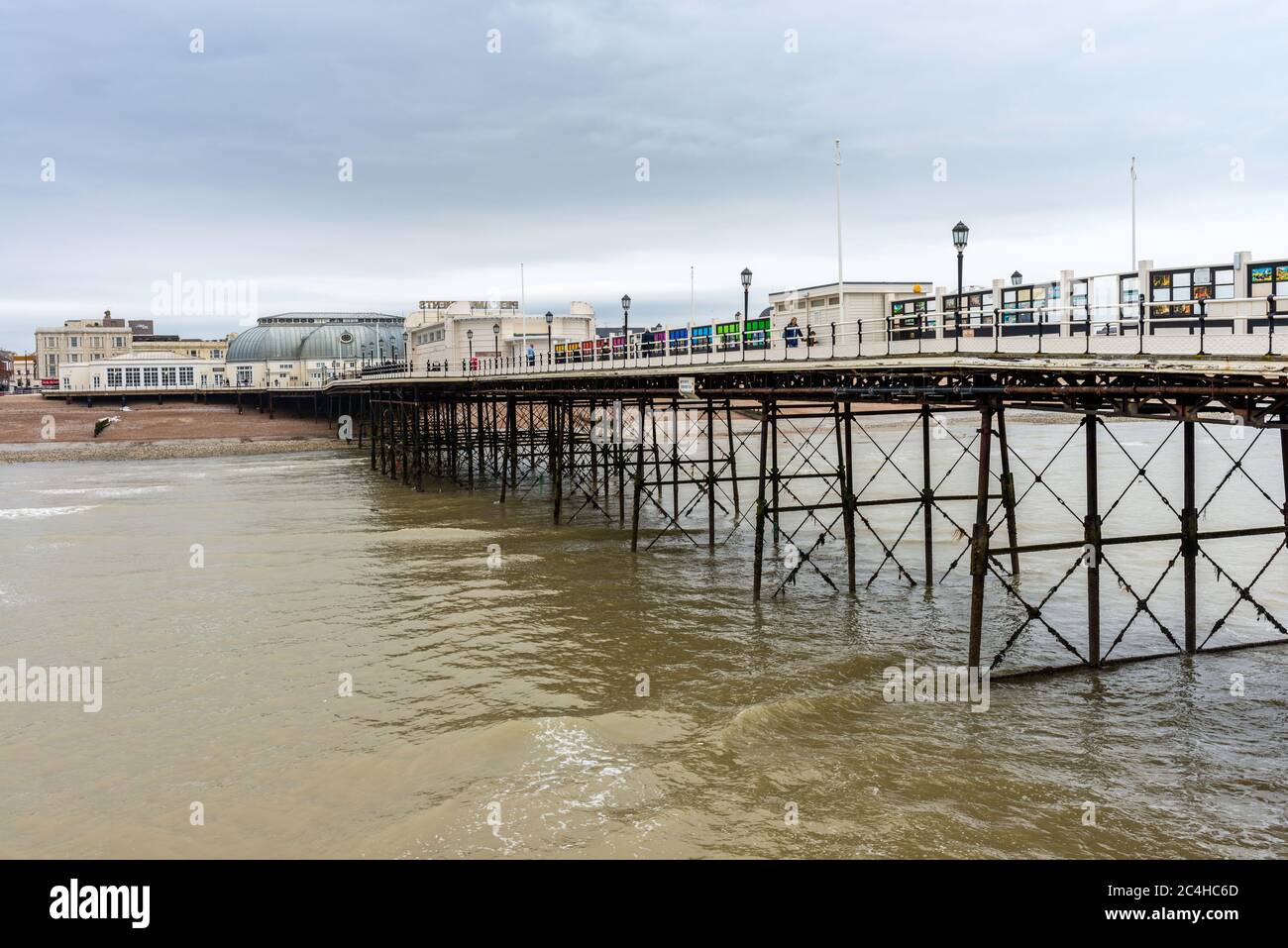 Worthing Pier (1862) is a Victorian pleasure pier, designed by Sir