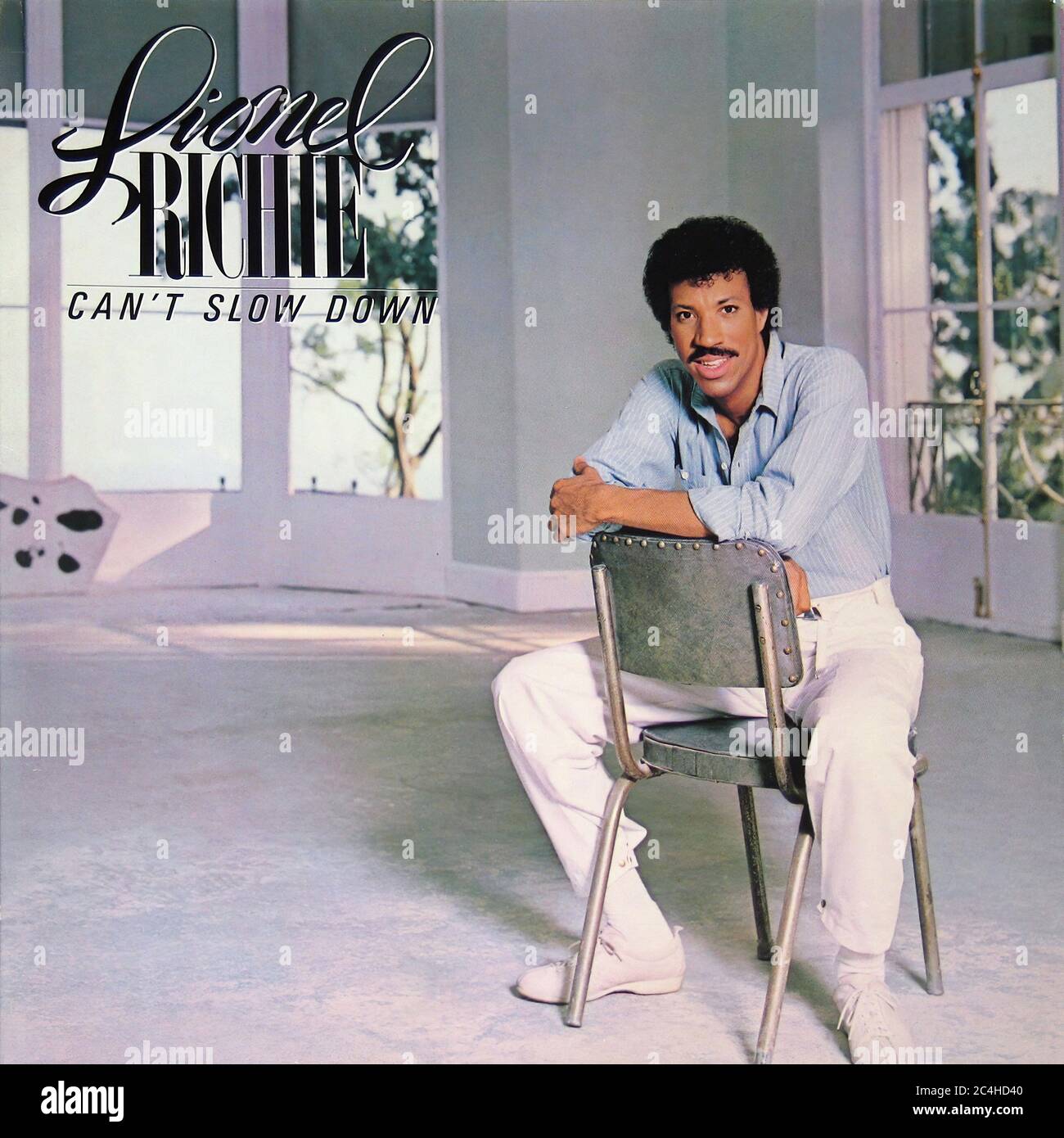 Lionel Riche CAN'T SLOW DOWN ドイツ盤LP初期プレス Lionel Riche CAN'T SLOW DOWN ドイツ盤LP初期プレス Lionel