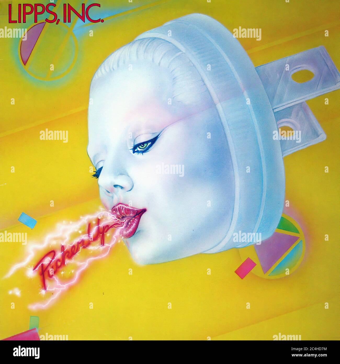 Lipps, Inc Pucker up How Long Tight Pair 12'' Vinyl Lp Vintage