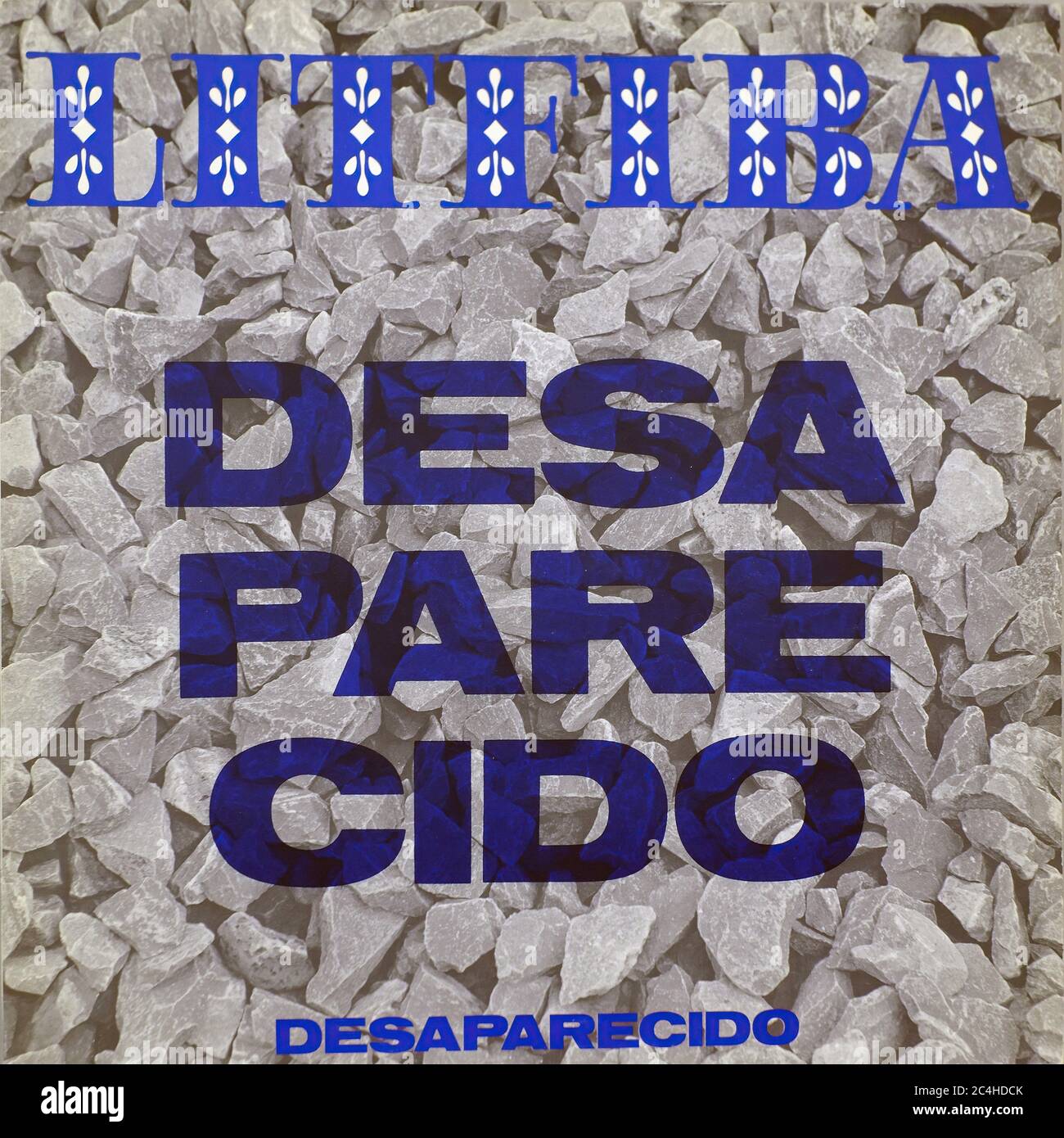 Litfiba Desaparecido Italian Issue 12'' Lp Album Vinyl - Vintage Cover  Stock Photo - Alamy