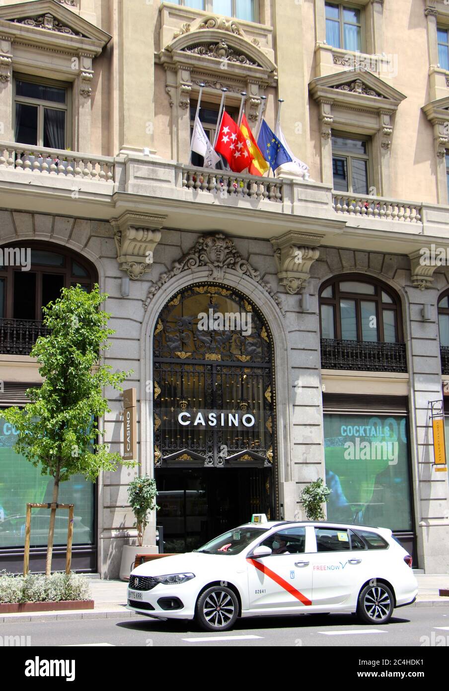 Gran Casino Madrid Entrance