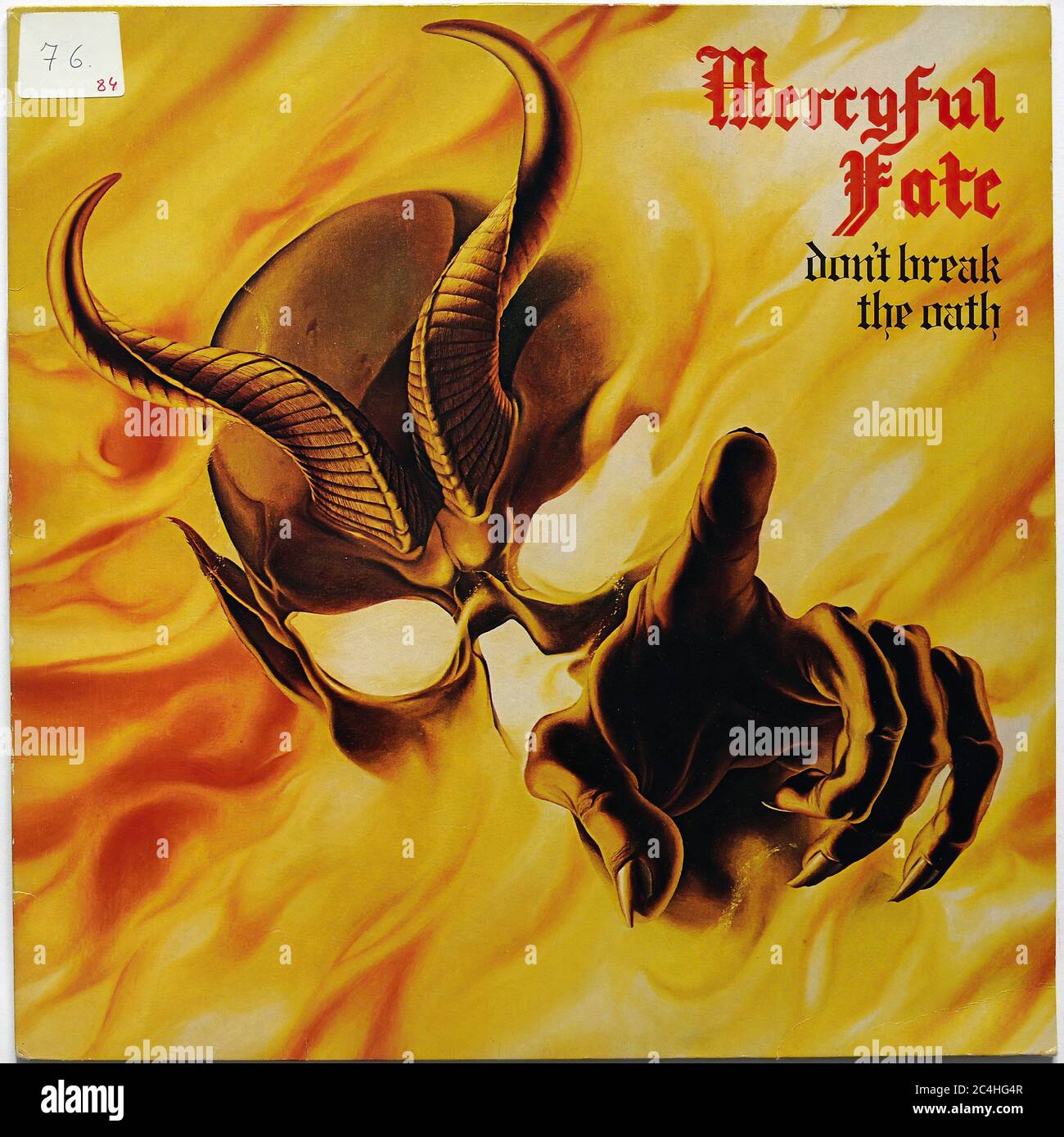 Mercyful Fate Don't Break the Oath Ois 12'' Lp Album Vinyl