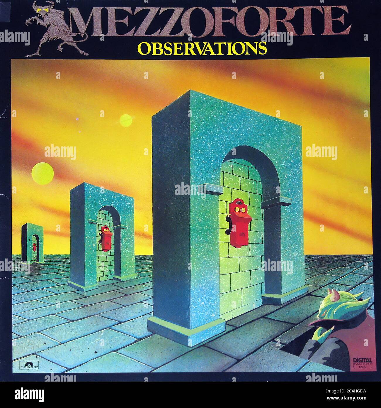 Mezzoforte Observations 12'' Vinyl Lp - Vintage Cover Stock Photo - Alamy