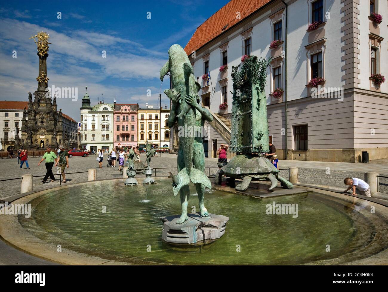 arion-fountain-and-holy-trinity-column-in-distance-at-horni-namesti-in